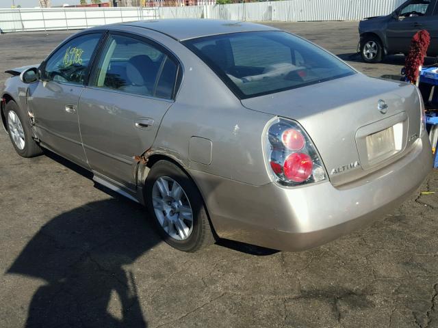 1N4AL11D35N917453 - 2005 NISSAN ALTIMA S GOLD photo 4