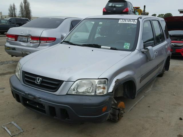 JHLRD18671C023532 - 2001 HONDA CR-V EX SILVER photo 2