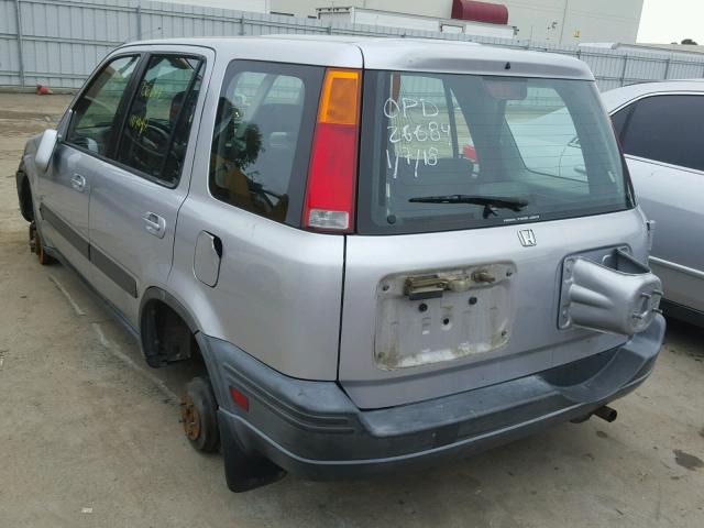 JHLRD18671C023532 - 2001 HONDA CR-V EX SILVER photo 3