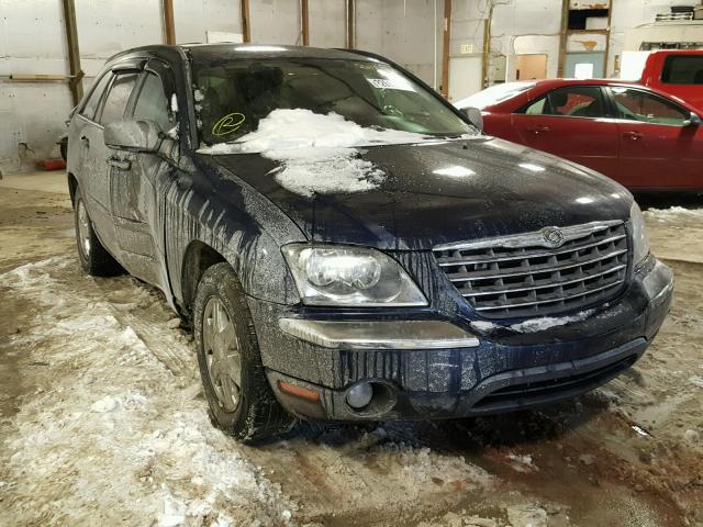 2A4GM68446R874812 - 2006 CHRYSLER PACIFICA T BLUE photo 1