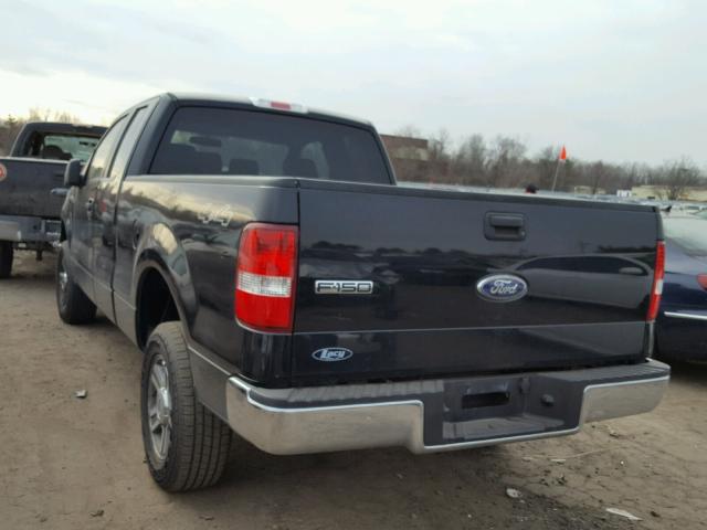 1FTRX14WX8FA63008 - 2008 FORD F150 BLACK photo 3