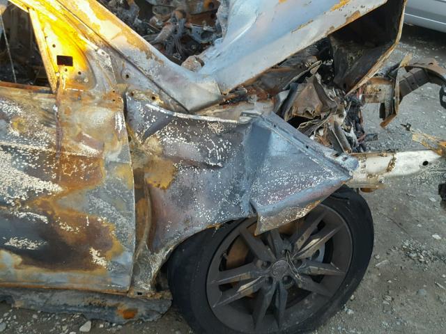 5NPE34AB6FH065676 - 2015 HYUNDAI SONATA SPO BURN photo 10