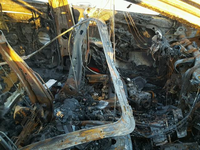 5NPE34AB6FH065676 - 2015 HYUNDAI SONATA SPO BURN photo 5