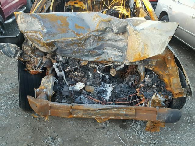 5NPE34AB6FH065676 - 2015 HYUNDAI SONATA SPO BURN photo 7