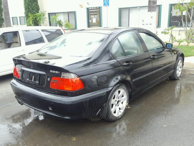 WBAAZ334X4KP88870 - 2004 BMW 325 IS SUL BLACK photo 4