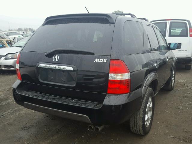 2HNYD18651H507649 - 2001 ACURA MDX TOURIN BLACK photo 4