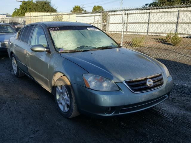 1N4AL11D73C162820 - 2003 NISSAN ALTIMA BAS GREEN photo 1