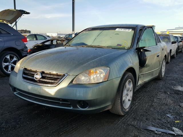 1N4AL11D73C162820 - 2003 NISSAN ALTIMA BAS GREEN photo 2