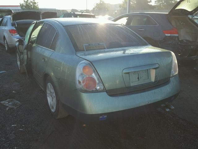 1N4AL11D73C162820 - 2003 NISSAN ALTIMA BAS GREEN photo 3