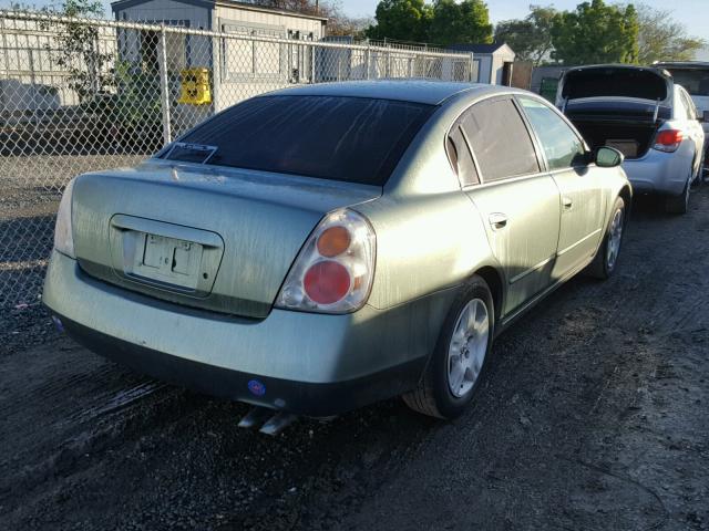 1N4AL11D73C162820 - 2003 NISSAN ALTIMA BAS GREEN photo 4