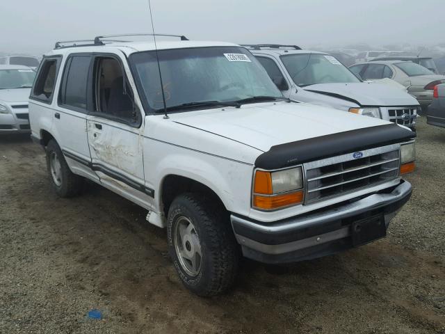 1FMDU34X2RUC91326 - 1994 FORD EXPLORER WHITE photo 1