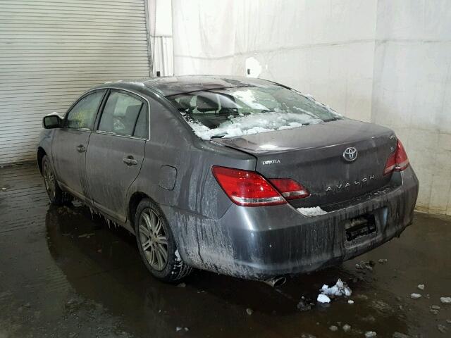 4T1BK36B47U187688 - 2007 TOYOTA AVALON XL GRAY photo 3