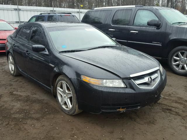 19UUA66286A023038 - 2006 ACURA 3.2TL BLACK photo 1