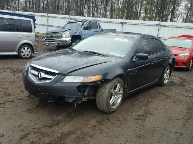 19UUA66286A023038 - 2006 ACURA 3.2TL BLACK photo 2