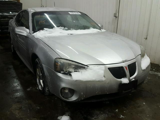 2G2WP582661240714 - 2006 PONTIAC GRAND PRIX SILVER photo 1