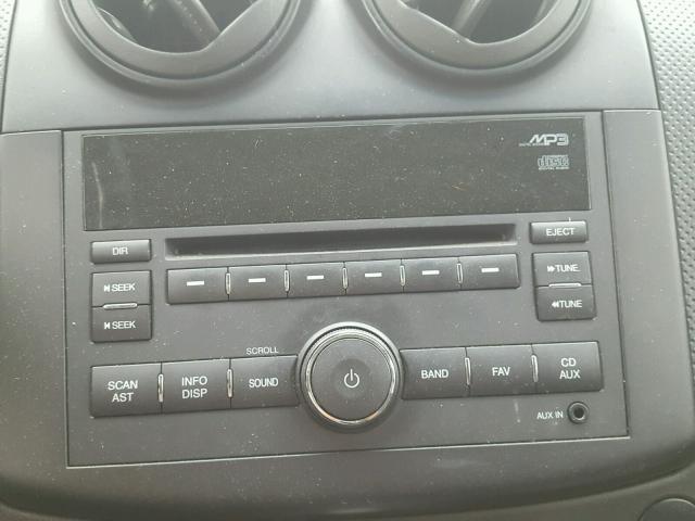 KL1TD5DE3AB071565 - 2010 CHEVROLET AVEO LS SILVER photo 9