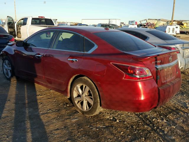 1N4AL3AP1DC919265 - 2013 NISSAN ALTIMA 2.5 RED photo 3