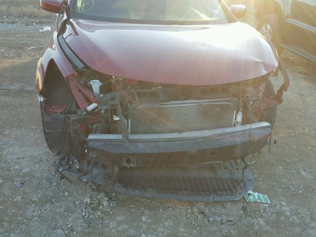 1N4AL3AP1DC919265 - 2013 NISSAN ALTIMA 2.5 RED photo 9