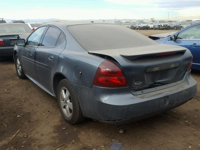 2G2WP552861161842 - 2006 PONTIAC GRAND PRIX BLUE photo 3