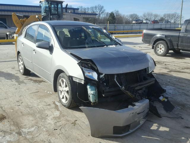 3N1AB61EX7L709112 - 2007 NISSAN SENTRA 2.0 GRAY photo 1