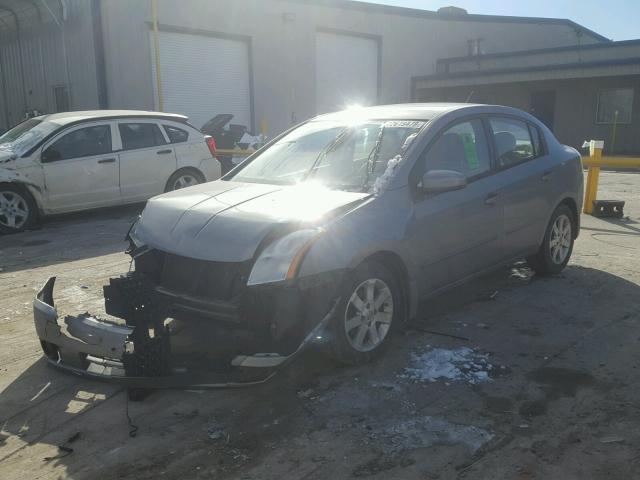 3N1AB61EX7L709112 - 2007 NISSAN SENTRA 2.0 GRAY photo 2