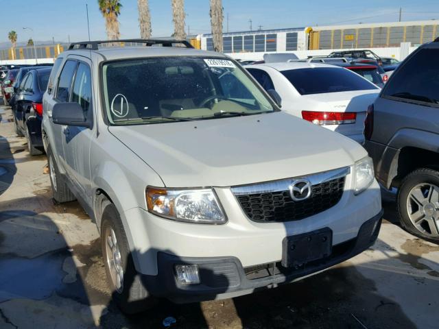 4F2CZ92Z48KM32173 - 2008 MAZDA TRIBUTE I TAN photo 1