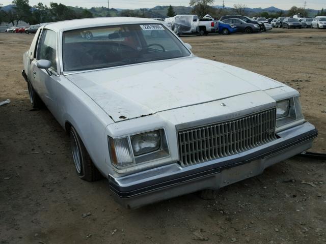 4J47H9Z149906 - 1979 BUICK REGAL WHITE photo 1