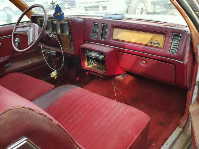 4J47H9Z149906 - 1979 BUICK REGAL 白色 照片 5