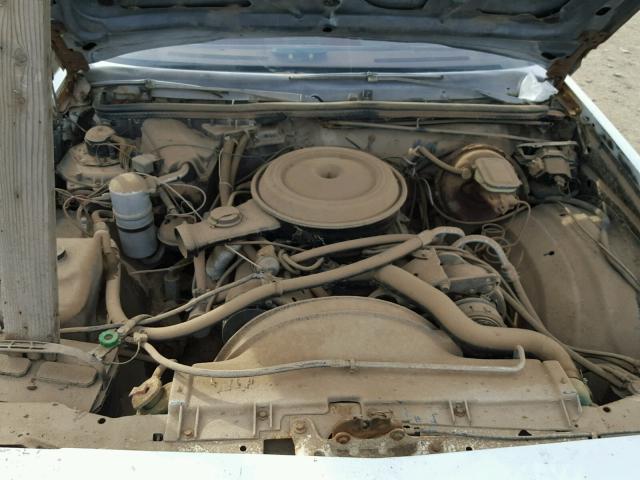 4J47H9Z149906 - 1979 BUICK REGAL WHITE photo 7