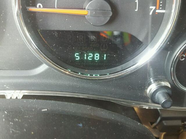 1C4BJWDG4EL250640 - 2014 JEEP WRANGLER U BLACK photo 8