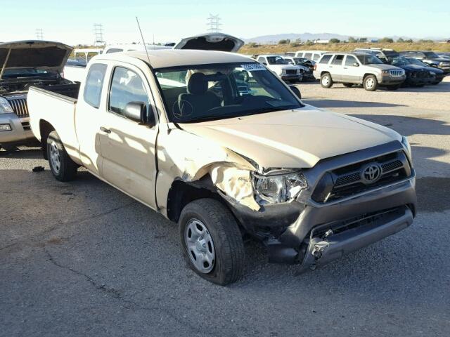 5TFTX4CNXFX065588 - 2015 TOYOTA TACOMA ACC CREAM photo 1