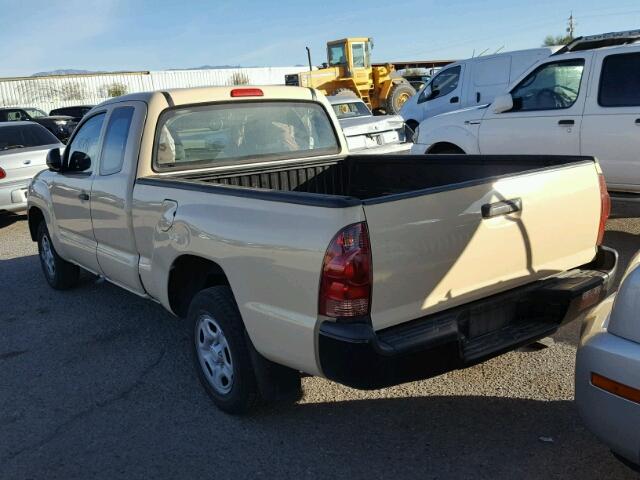 5TFTX4CNXFX065588 - 2015 TOYOTA TACOMA ACC CREAM photo 3