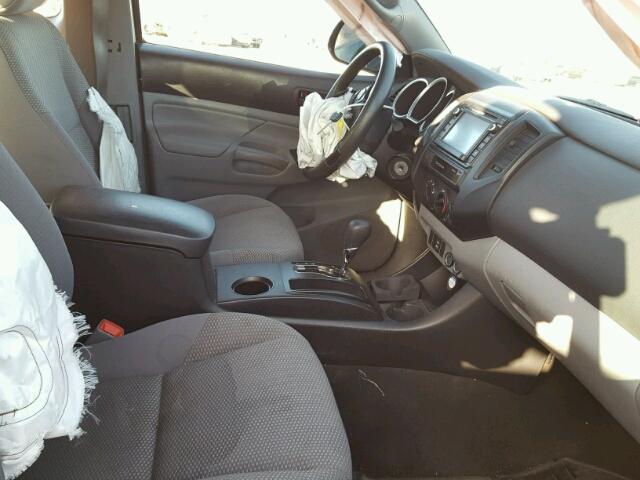 5TFTX4CNXFX065588 - 2015 TOYOTA TACOMA ACC CREAM photo 5