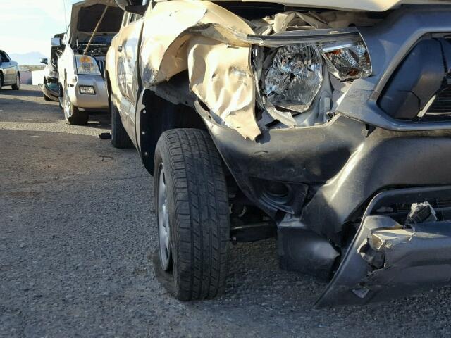 5TFTX4CNXFX065588 - 2015 TOYOTA TACOMA ACC CREAM photo 9