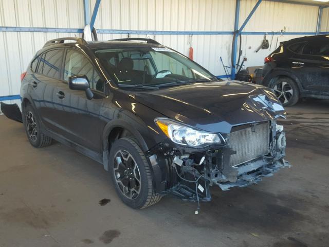 JF2GPACC0D2834268 - 2013 SUBARU XV CROSSTR GRAY photo 1