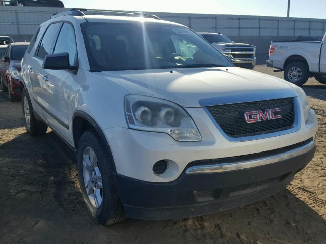 1GKKVNED6BJ386170 - 2011 GMC ACADIA SLE CREAM photo 1