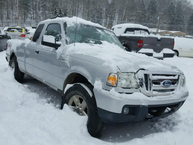 1FTZR45E26PA50763 - 2006 FORD RANGER SUP SILVER photo 1