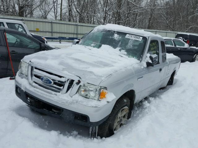 1FTZR45E26PA50763 - 2006 FORD RANGER SUP SILVER photo 2