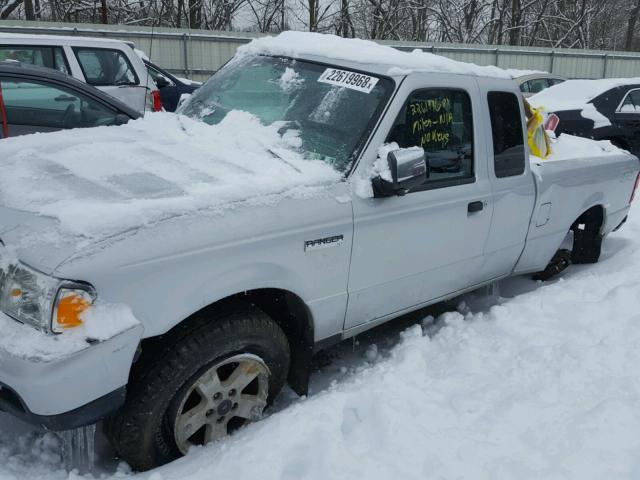 1FTZR45E26PA50763 - 2006 FORD RANGER SUP SILVER photo 9