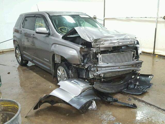 2CTALBEW1A6352764 - 2010 GMC TERRAIN SL GRAY photo 1