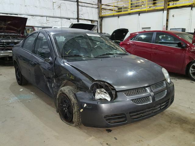 1B3ES26C73D115643 - 2003 DODGE NEON SE GRAY photo 1