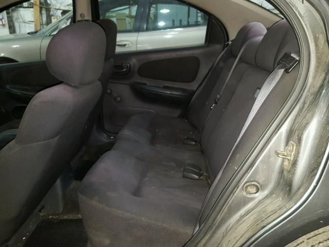 1B3ES26C73D115643 - 2003 DODGE NEON SE GRAY photo 6