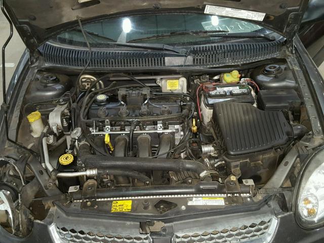 1B3ES26C73D115643 - 2003 DODGE NEON SE GRAY photo 7