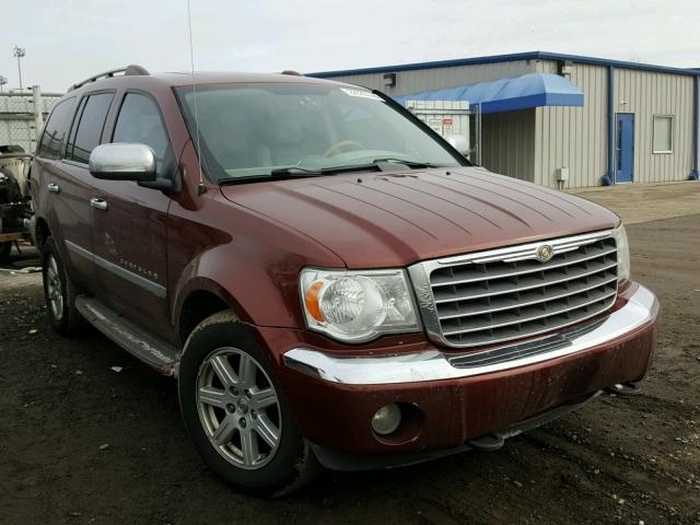 1A8HW58288F113538 - 2008 CHRYSLER ASPEN LIMI BURGUNDY photo 1