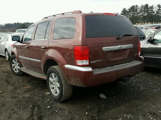 1A8HW58288F113538 - 2008 CHRYSLER ASPEN LIMI 勃艮第红 照片 3