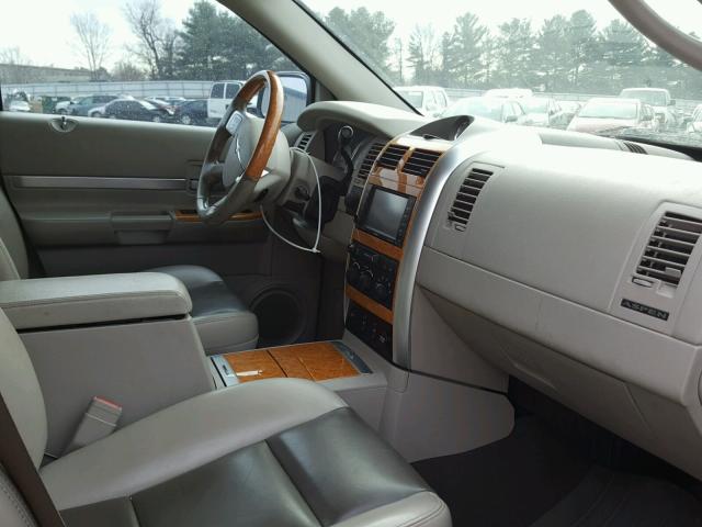 1A8HW58288F113538 - 2008 CHRYSLER ASPEN LIMI 勃艮第红 照片 5