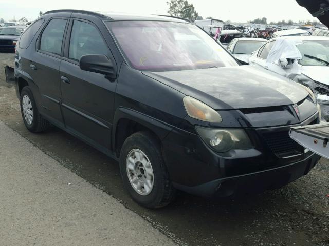 3G7DA03E64S553013 - 2004 PONTIAC AZTEK BLACK photo 1