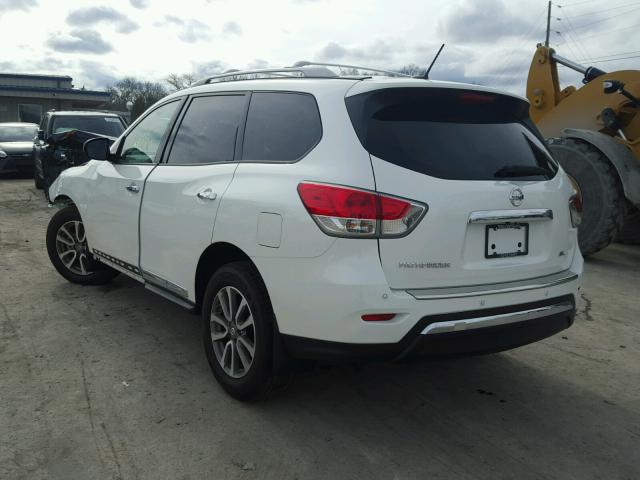 5N1AR2MN0GC666484 - 2016 NISSAN PATHFINDER WHITE photo 3