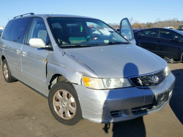 5FNRL186X3B043909 - 2003 HONDA ODYSSEY EX SILVER photo 1