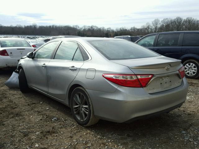 4T1BF1FK7FU900865 - 2015 TOYOTA CAMRY LE SILVER photo 3